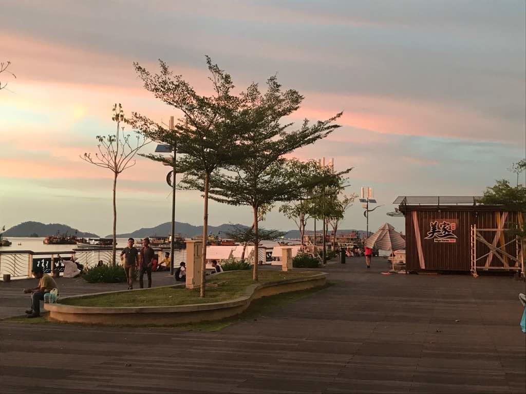 Nusantara Mattwaddien M.S Kota Kinabalu Exterior foto